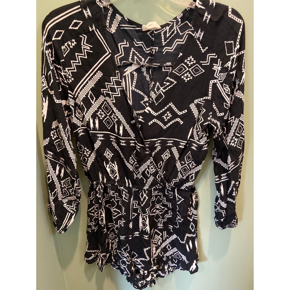 L.A. Hearts aztec romper size XS
